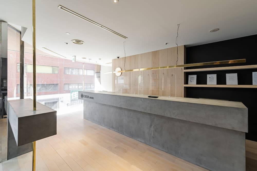 Orda Hotel, Reception, photo 2