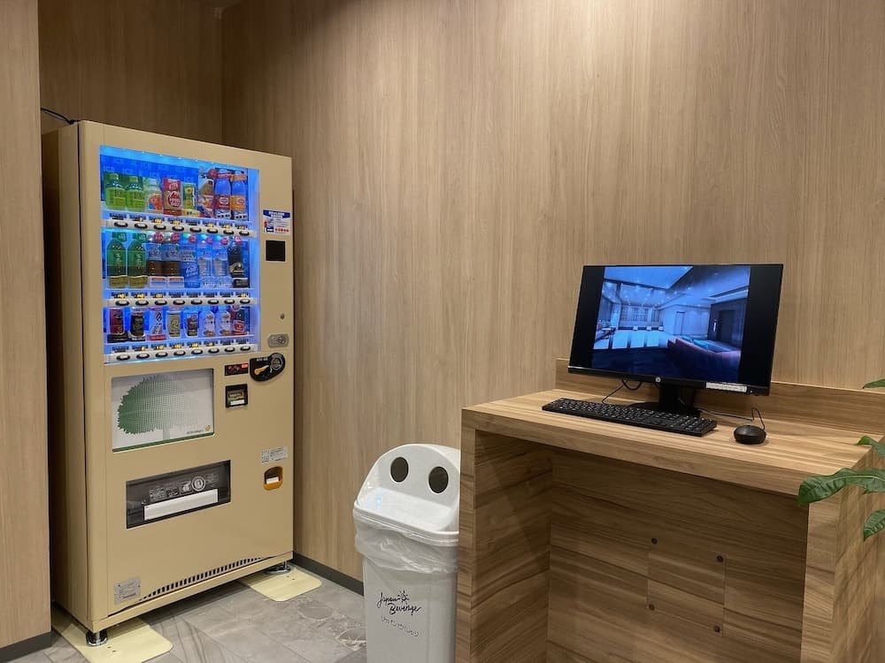 스마일 호텔 오사카 나카노시마 로비 사진 4