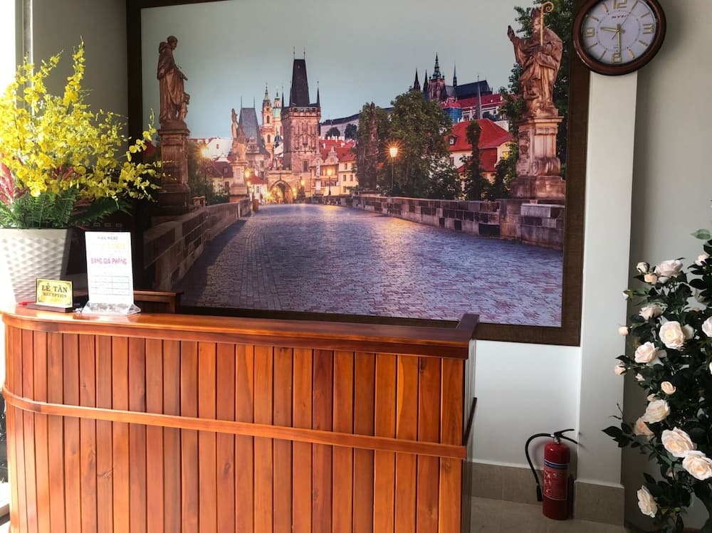 Duc Linh Hotel, Reception, photo 2