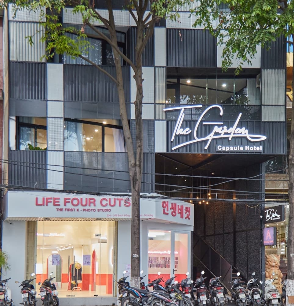 더 가든 캡슐 호텔 기본 이미지 사진 1