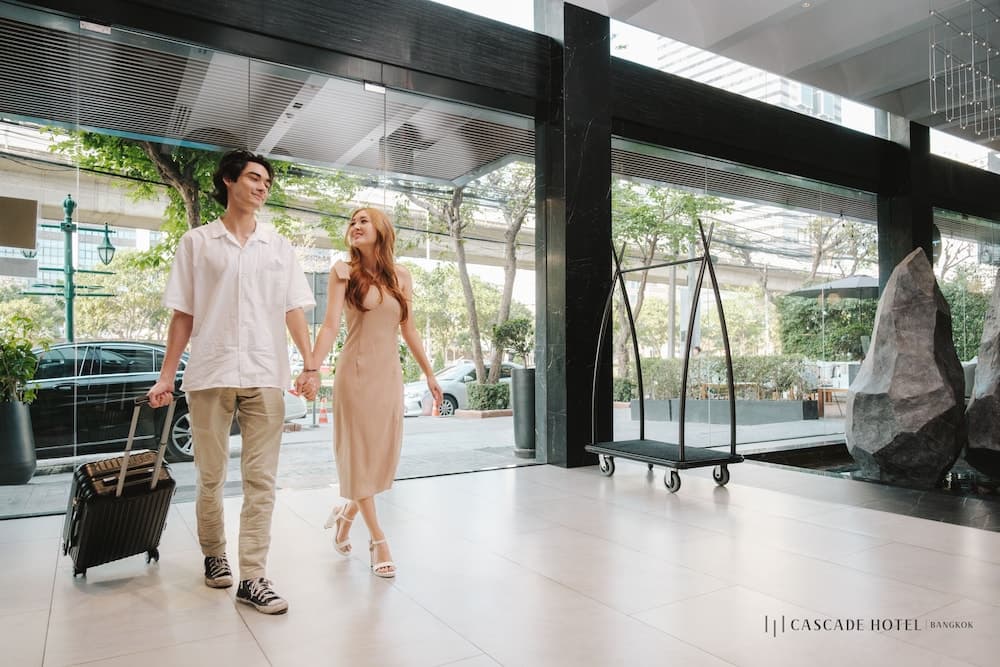 Cascade Hotel Bangkok, Lobby lounge, photo 4