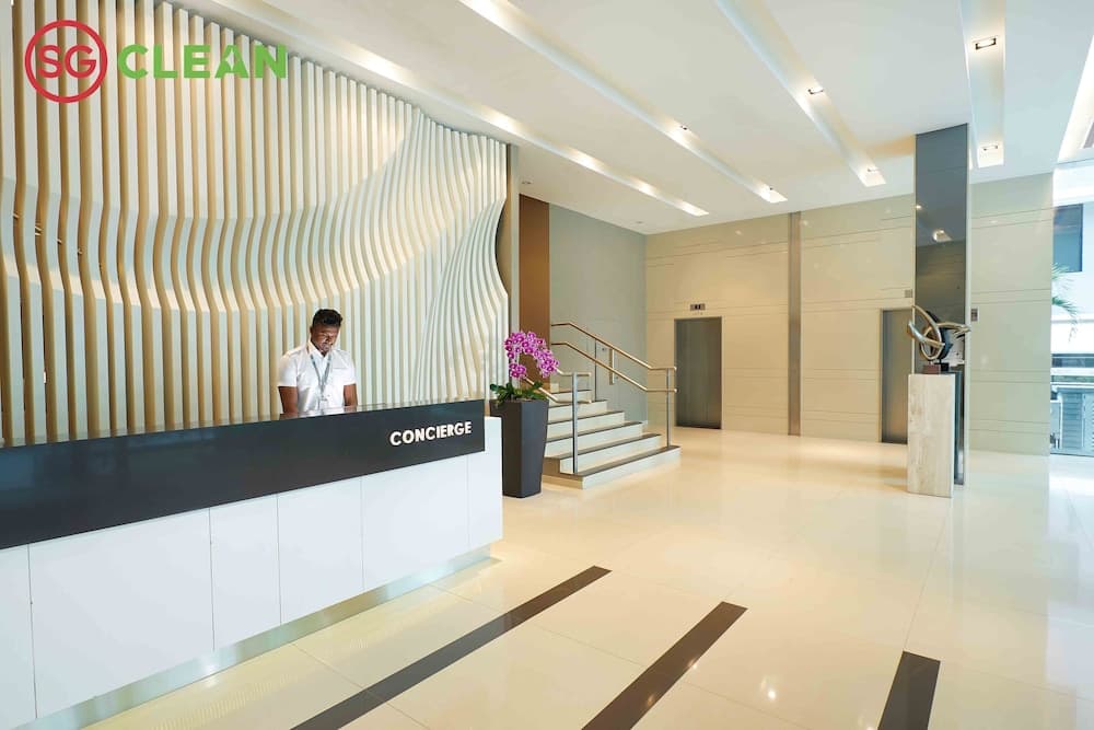 Wilby Central Serviced Apartments, Concierge desk, photo 4