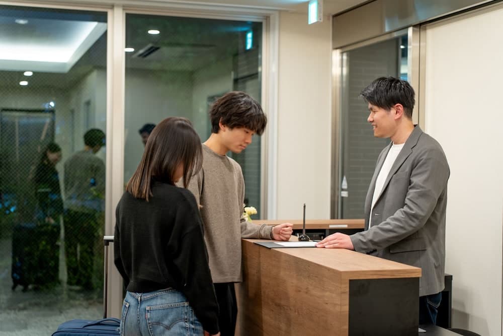 본 도쿄 아사쿠사 리셉션 사진 3