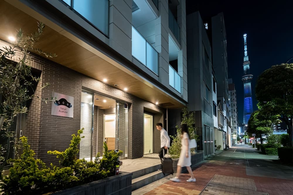 본 도쿄 아사쿠사 기본 이미지 사진 1