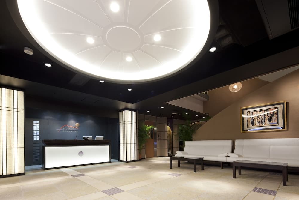 Hotel Kikunoya, Interior entrance, photo 2