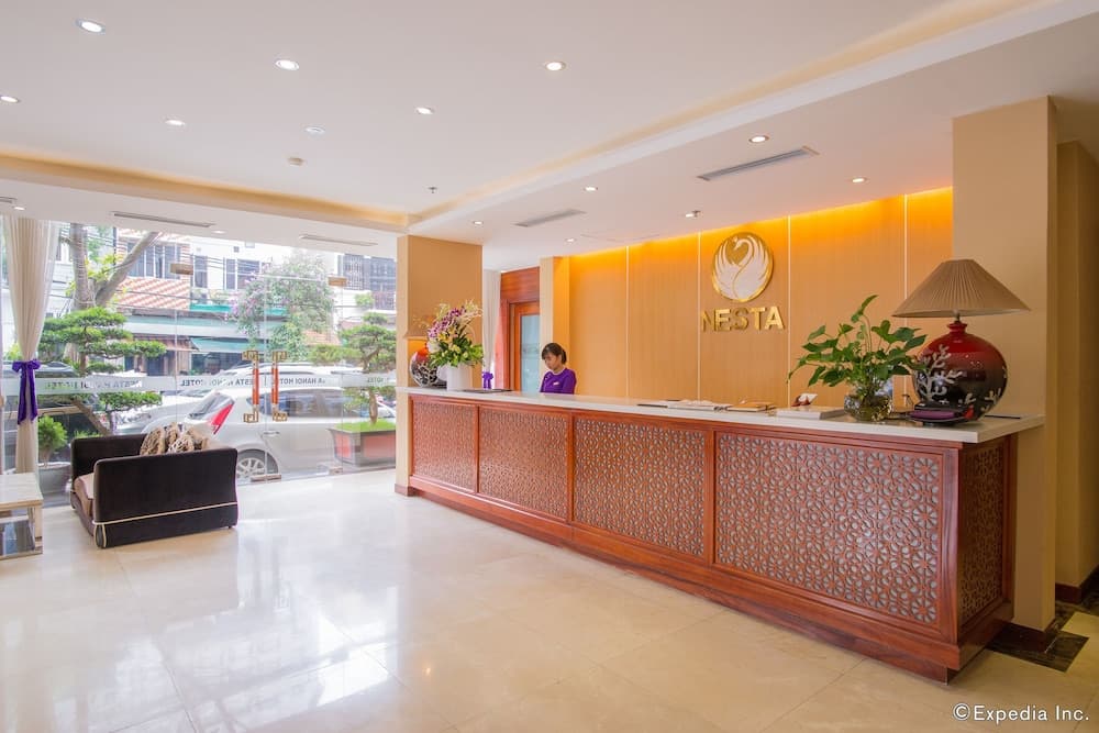 Nesta Hotel Ha Noi, Reception, photo 3