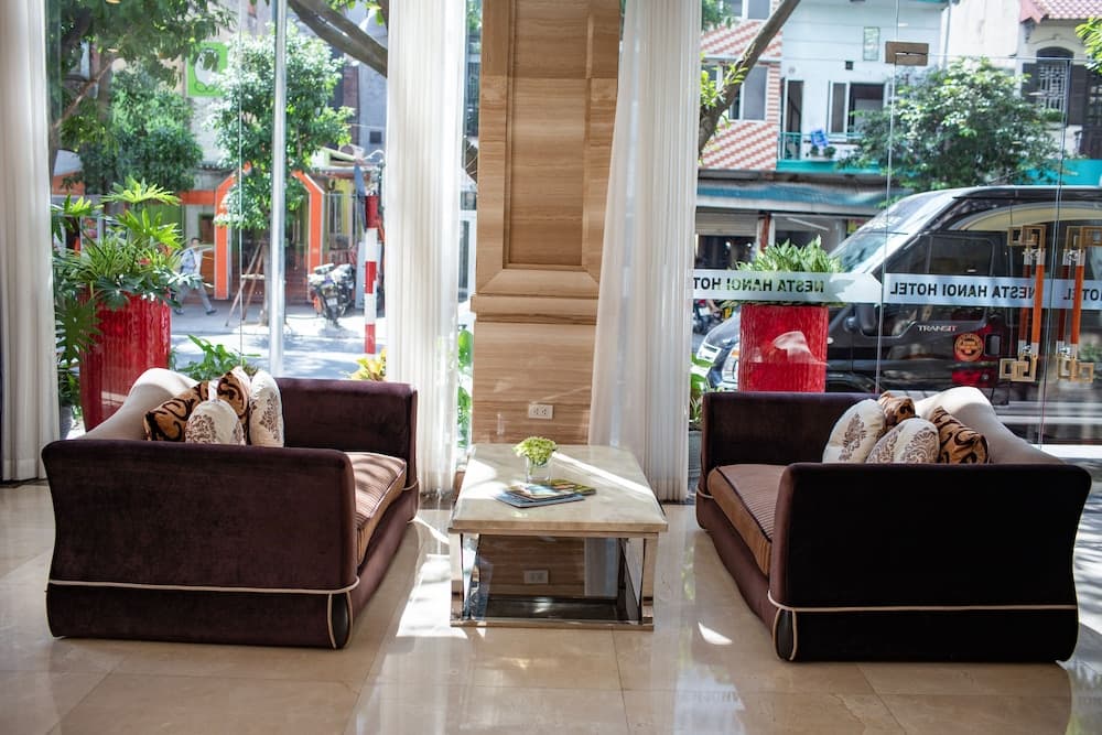 Nesta Hotel Ha Noi, Reception, photo 5