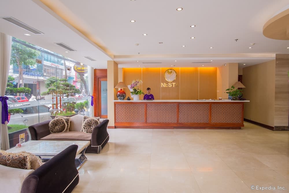 Nesta Hotel Ha Noi, Reception, photo 2