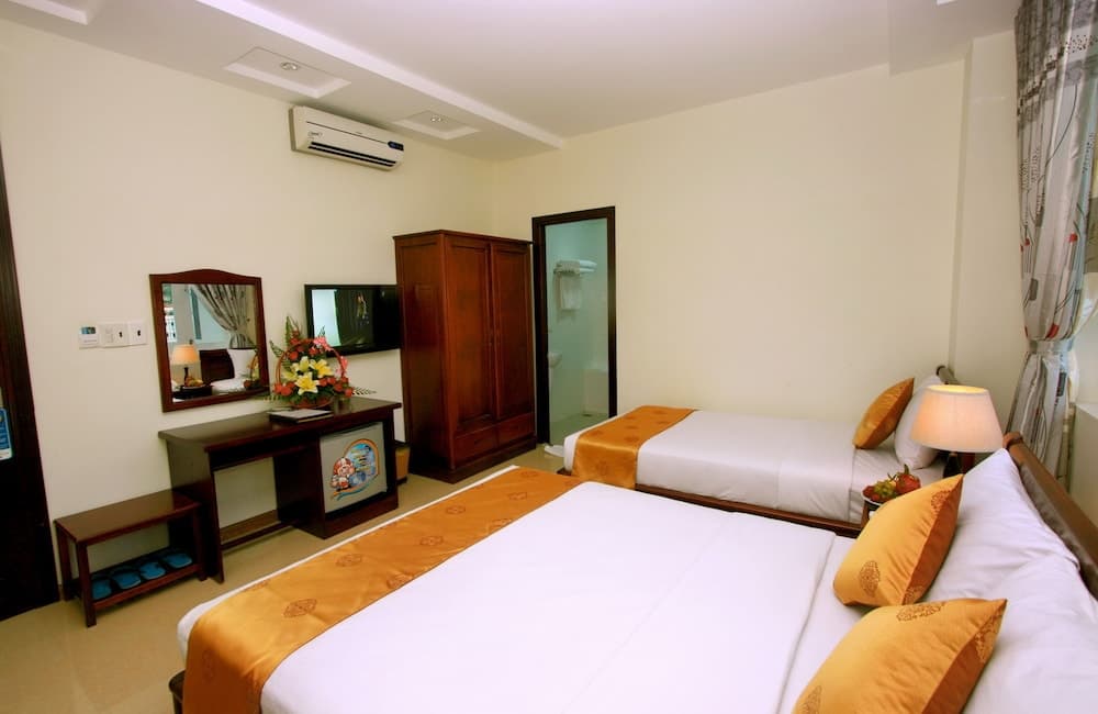 짜우 로안 호텔 나트랑 객실 사진 5