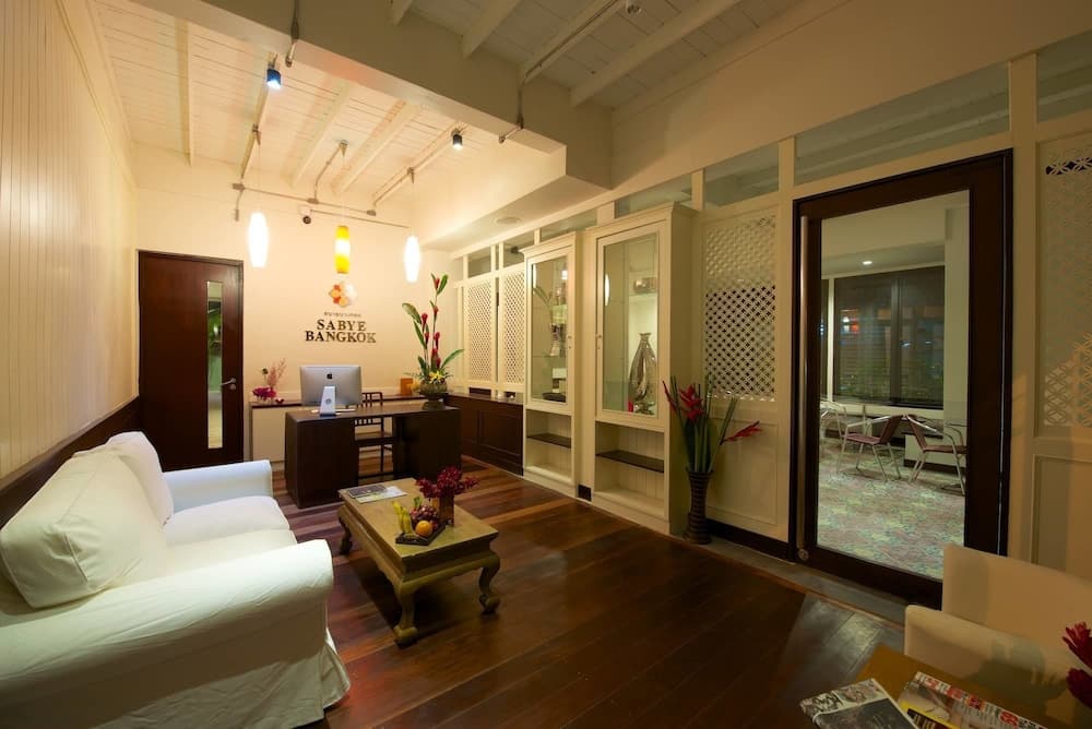Sabye Bangkok Hotel, Reception, photo 3