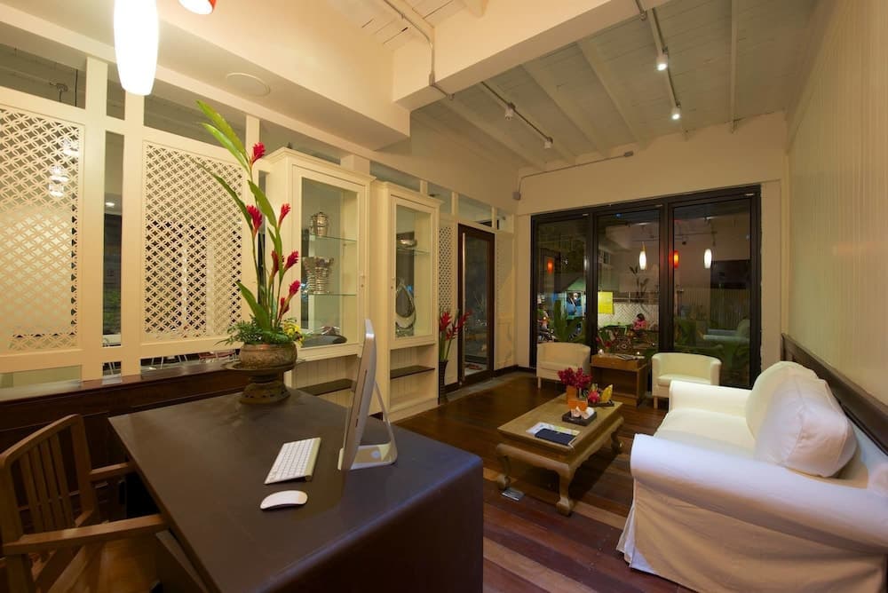 Sabye Bangkok Hotel, Reception, photo 2