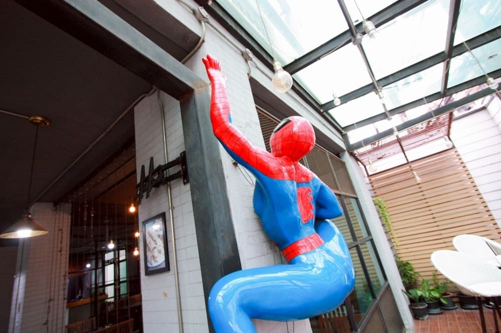 18 Coins Budget Hotel, Interior entrance, photo 3