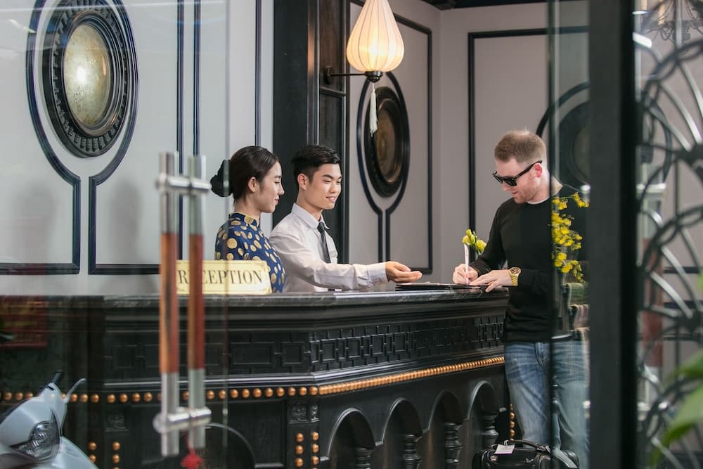 라 보트 부티크 호텔 & 스파 리셉션 사진 2