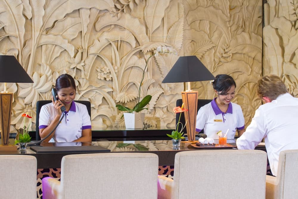Park Regis Kuta, Bali, Reception, photo 5