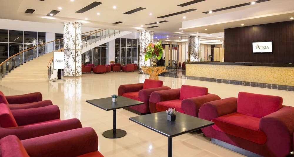 Atria Hotel Magelang, Lobby sitting area, photo 3