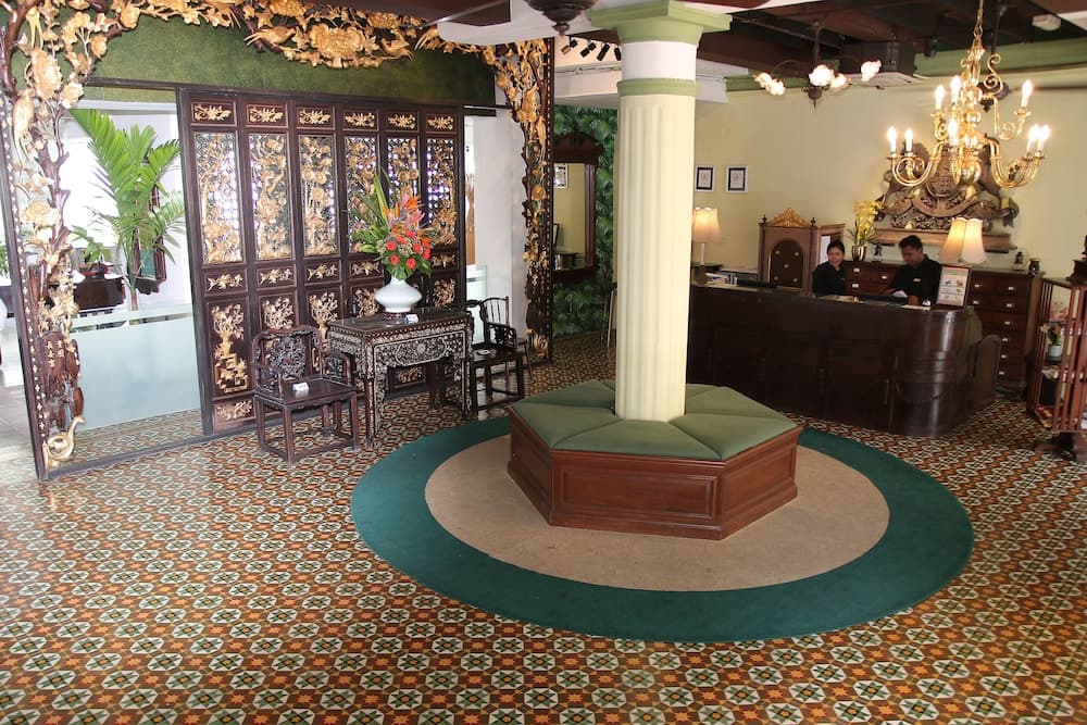 Museum Hotel, Lobby sitting area, photo 5