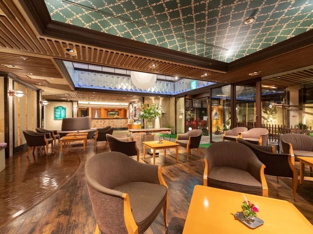 Hotel New Wakasa, Check-in/check-out kiosk, photo 5