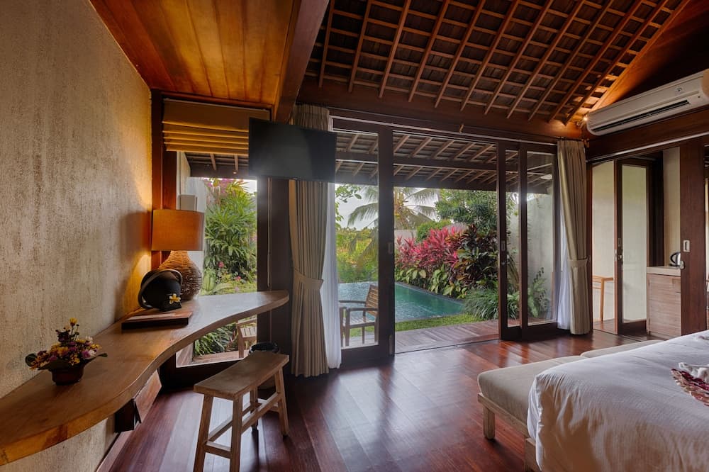 우붓 파디 빌라 객실 사진 2