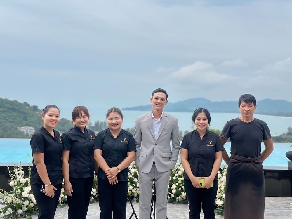 빌라 반 푸 프라나 리셉션 사진 5