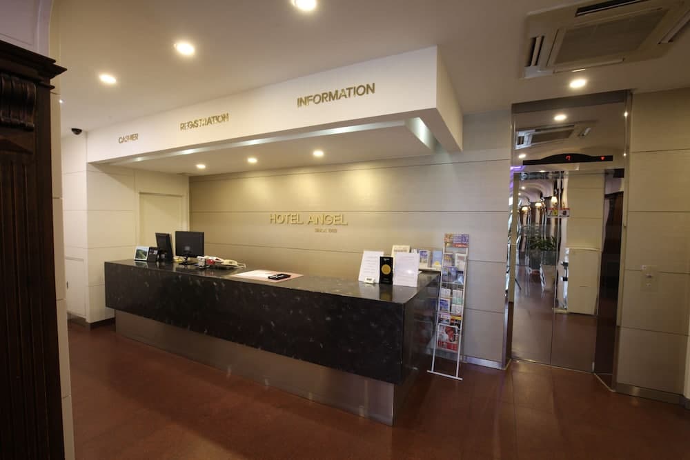 Angel Hotel, Lobby, photo 2