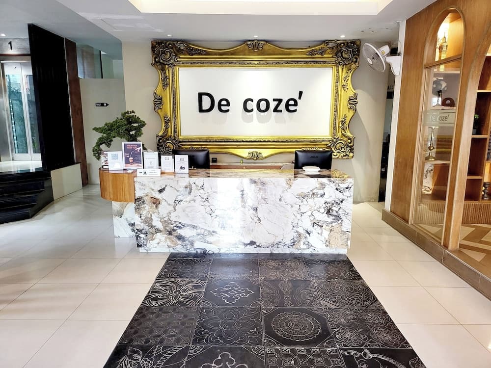 De coze' Hotel, Reception, photo 3