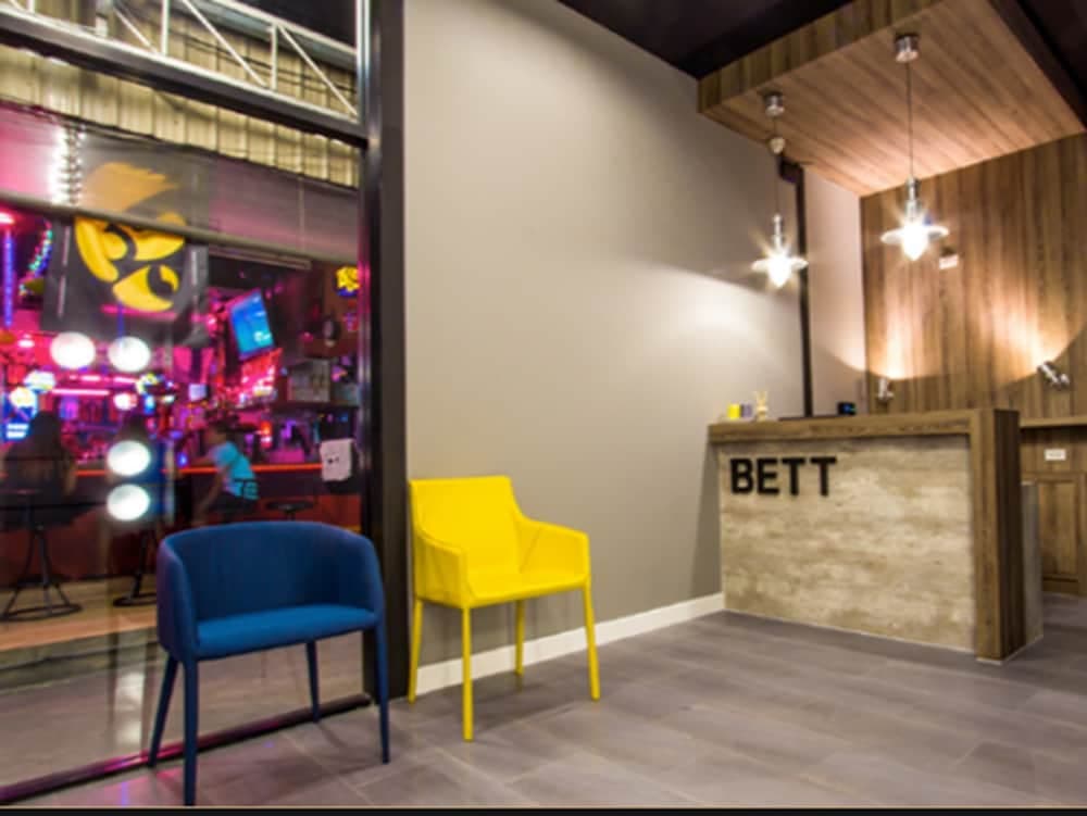 Bett Pattaya, Lobby sitting area, photo 3