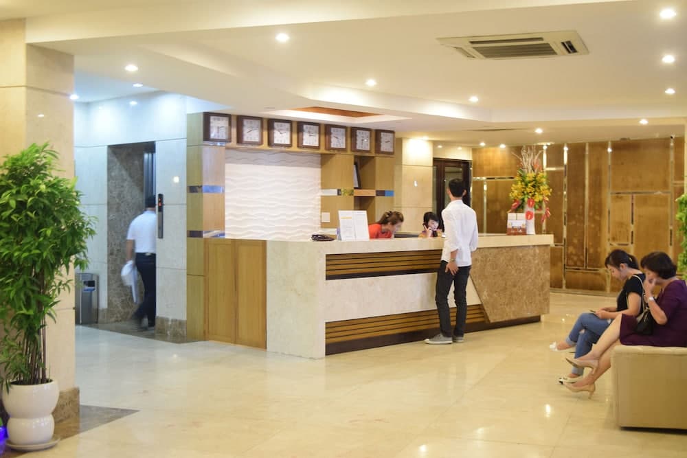 Rang Dong Hotel, Interior entrance, photo 2