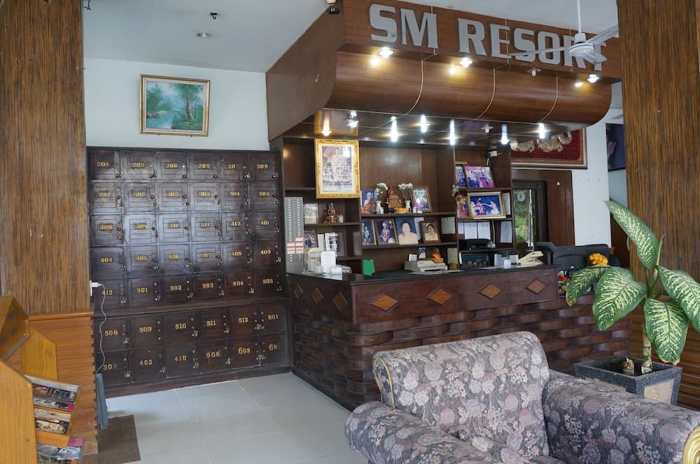 SM 리조트 푸켓 리셉션 사진 3