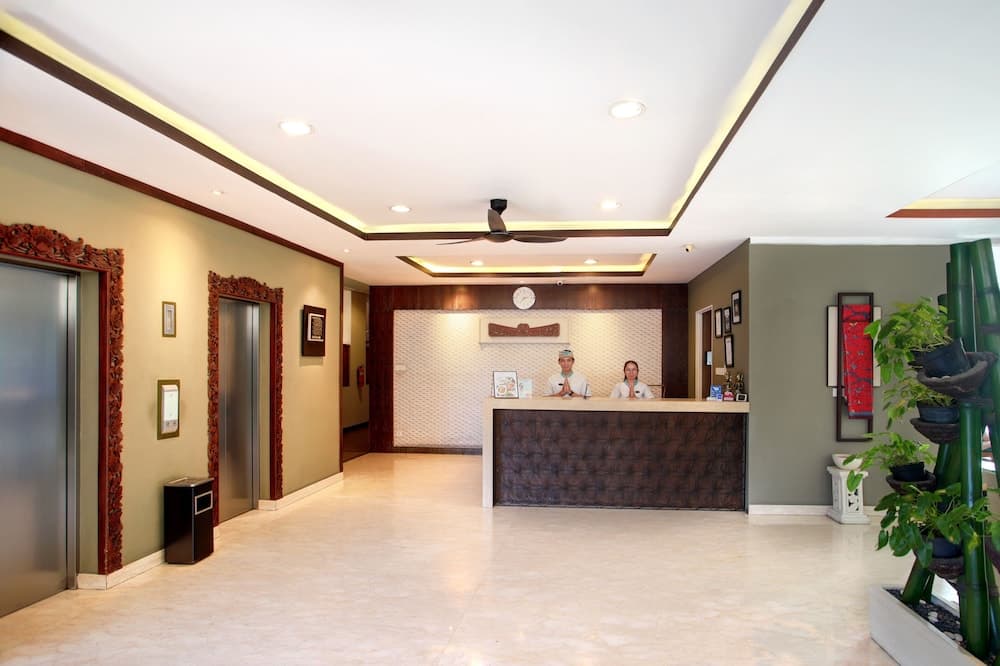 Hotel Terrace at Kuta, Lobby, photo 2