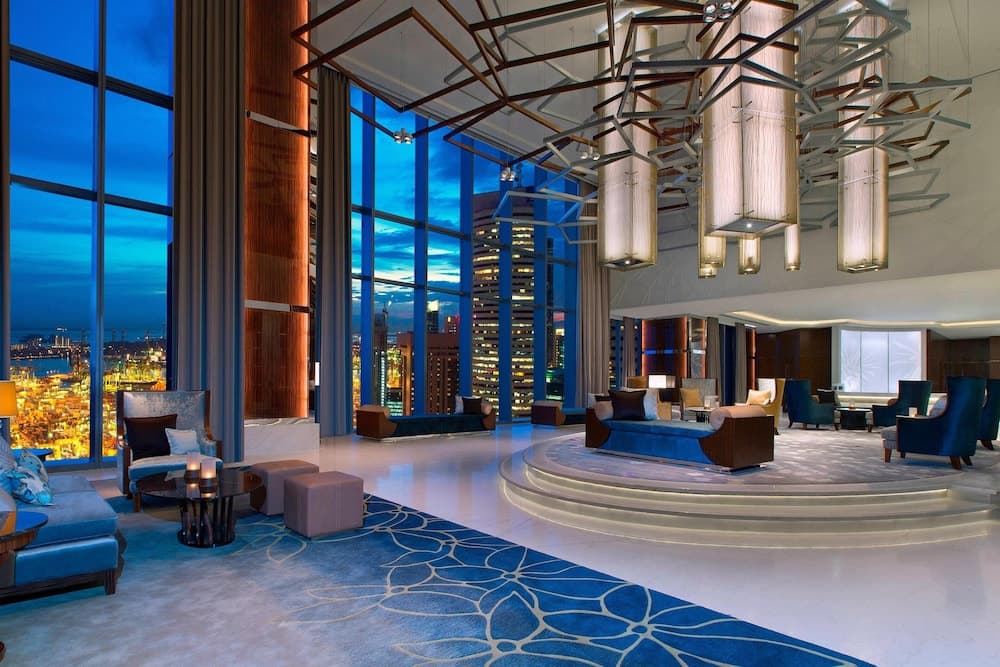 The Westin Singapore, Lobby, photo 4