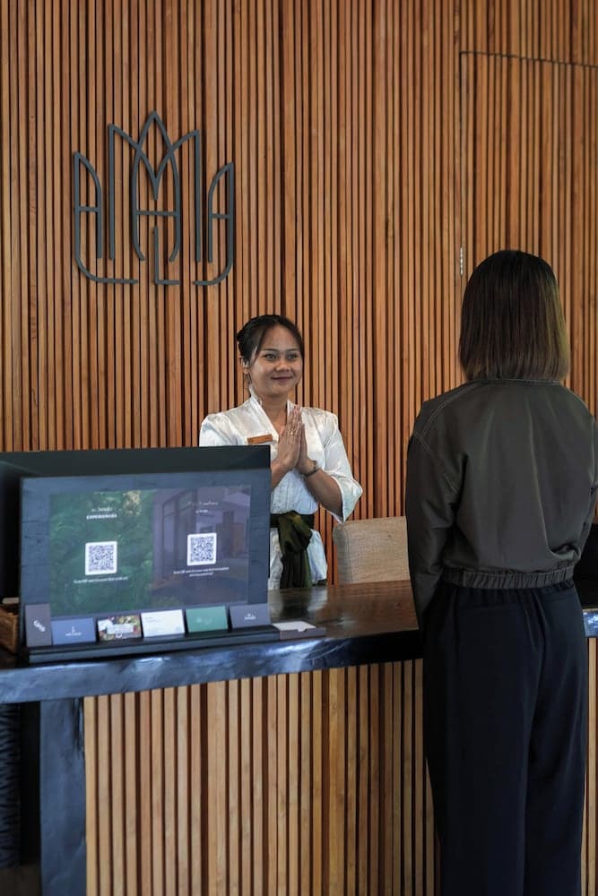아말라 부티크 리트리트 리셉션 사진 2