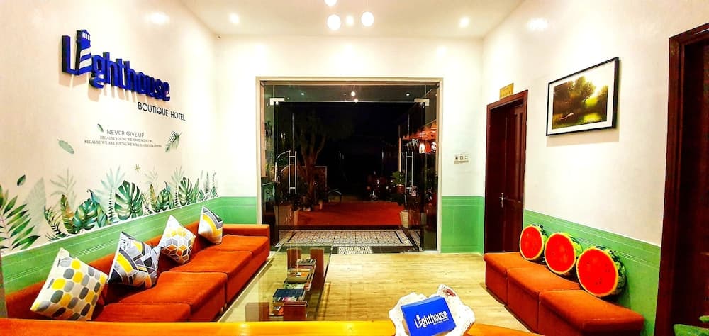 Lighthouse Boutique Hotel, Lobby sitting area, photo 5