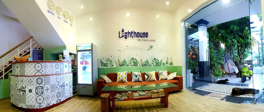 Lighthouse Boutique Hotel, Lobby sitting area, photo 2