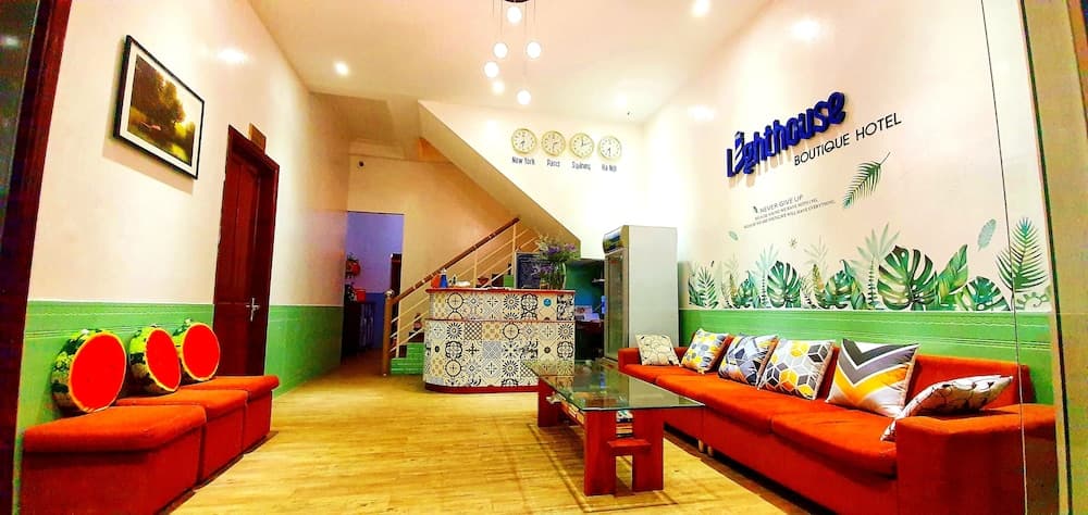 Lighthouse Boutique Hotel, Lobby sitting area, photo 4