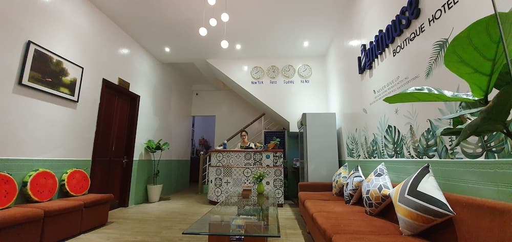 Lighthouse Boutique Hotel, Lobby sitting area, photo 3