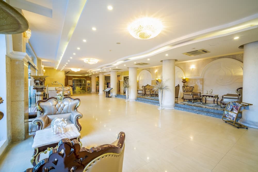 Eden Plaza Danang, Lobby sitting area, photo 5