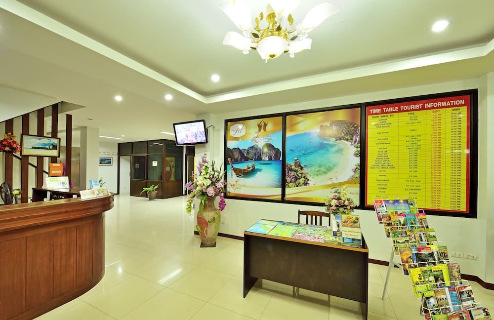 Lada Krabi Residence, Check-in/check-out kiosk, photo 3