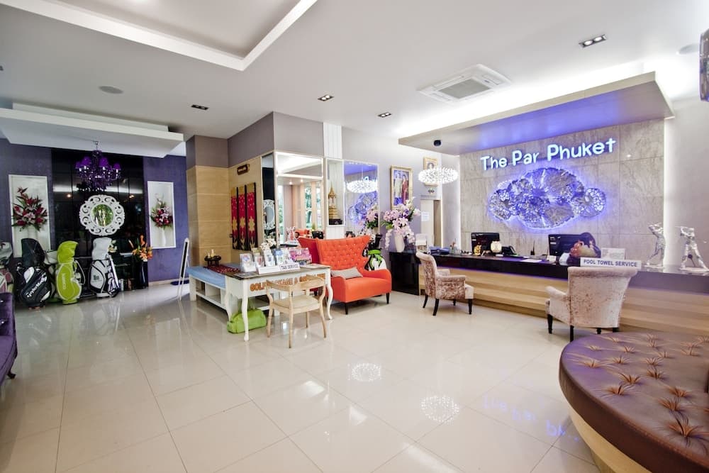 The Par Phuket, Reception, photo 2