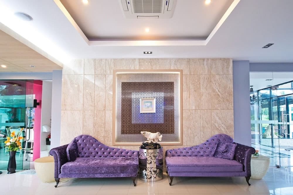 The Par Phuket, Lobby sitting area, photo 3