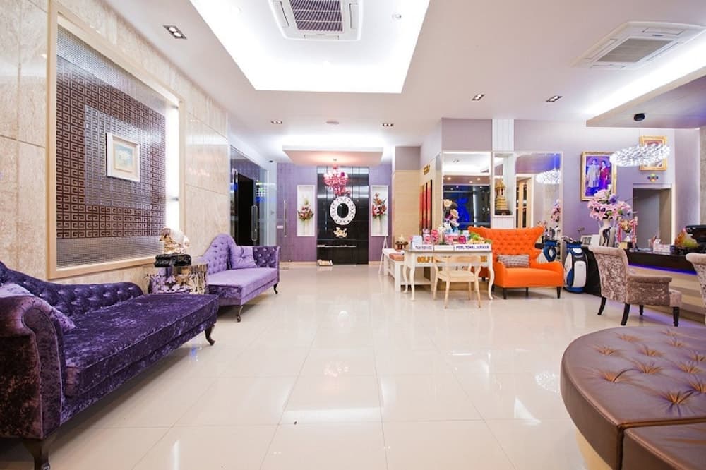 The Par Phuket, Lobby sitting area, photo 4