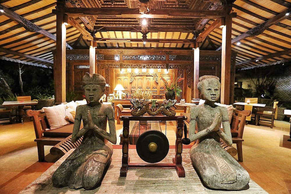 The Sanyas Retreat, Interior entrance, photo 2