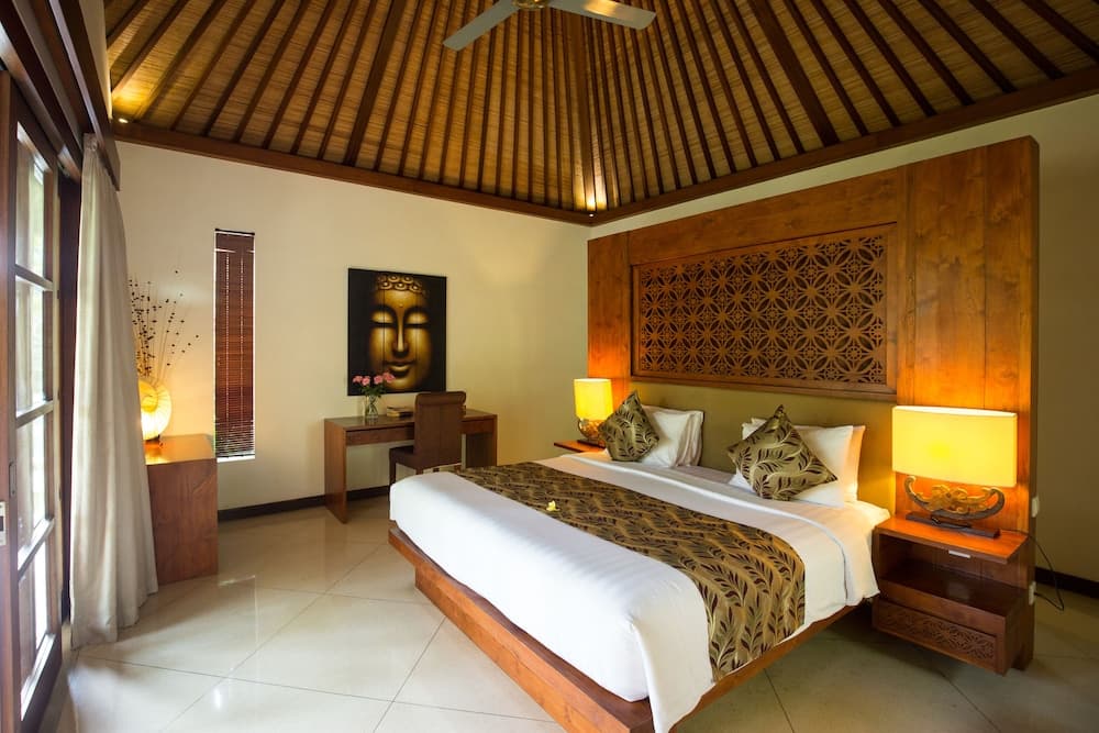 빌라 세리스카 사투 사누르 발리 객실 사진 4