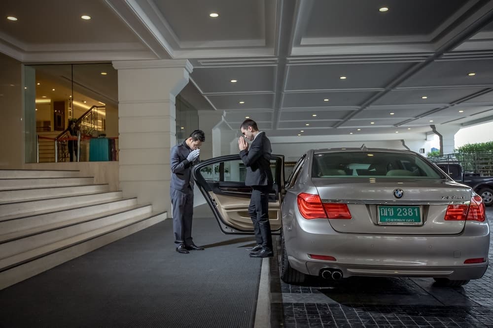 Mandarin Hotel Managed by Centre Point, Interior entrance, photo 2