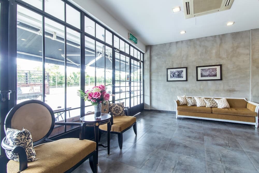 Ceria Hotel Bukit Bintang, Lobby sitting area, photo 5