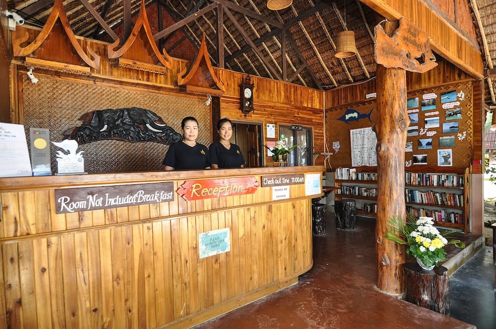 Phi Phi Relax Beach Resort, Reception, photo 2