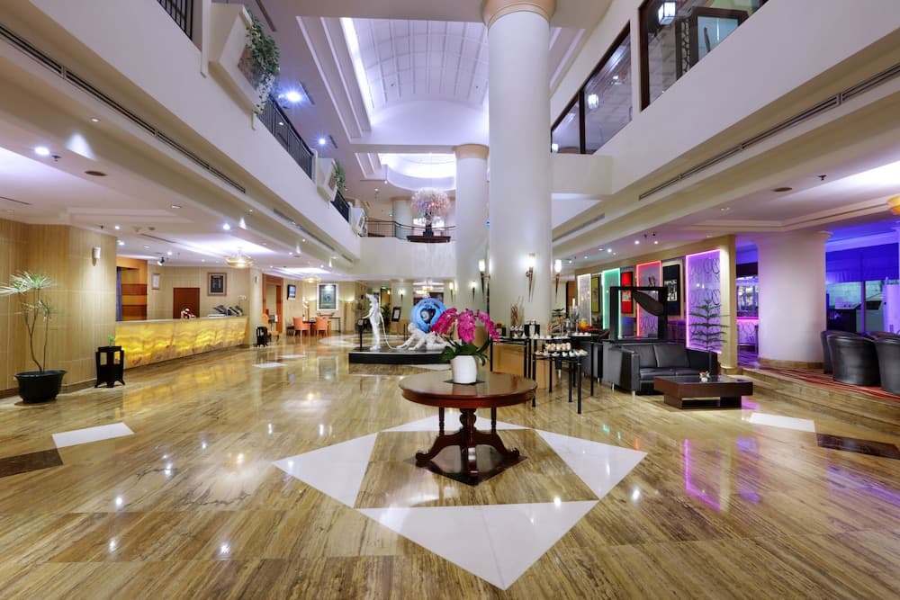 Grand Candi Hotel, Lobby lounge, photo 2