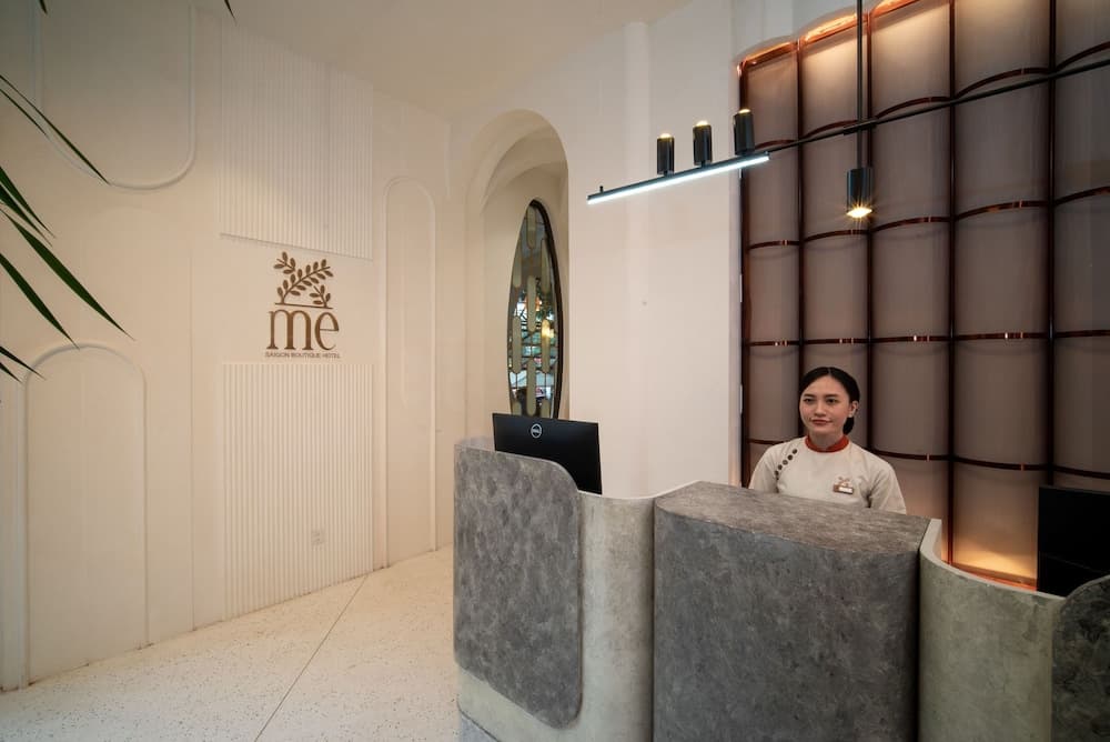 Me Saigon Boutique Hotel, Reception, photo 3