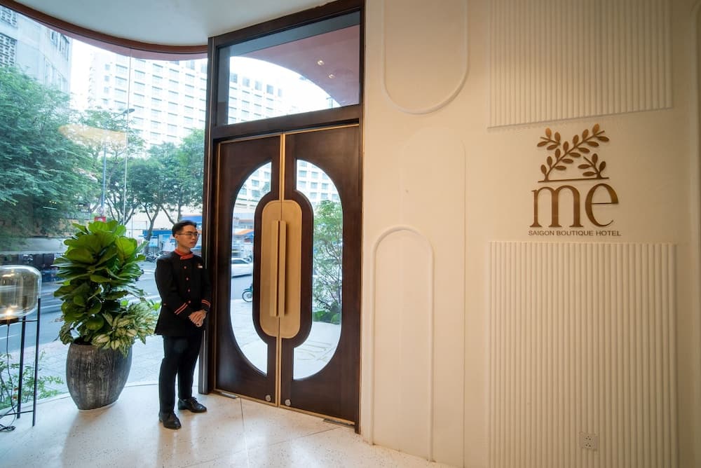 Me Saigon Boutique Hotel, Reception, photo 4