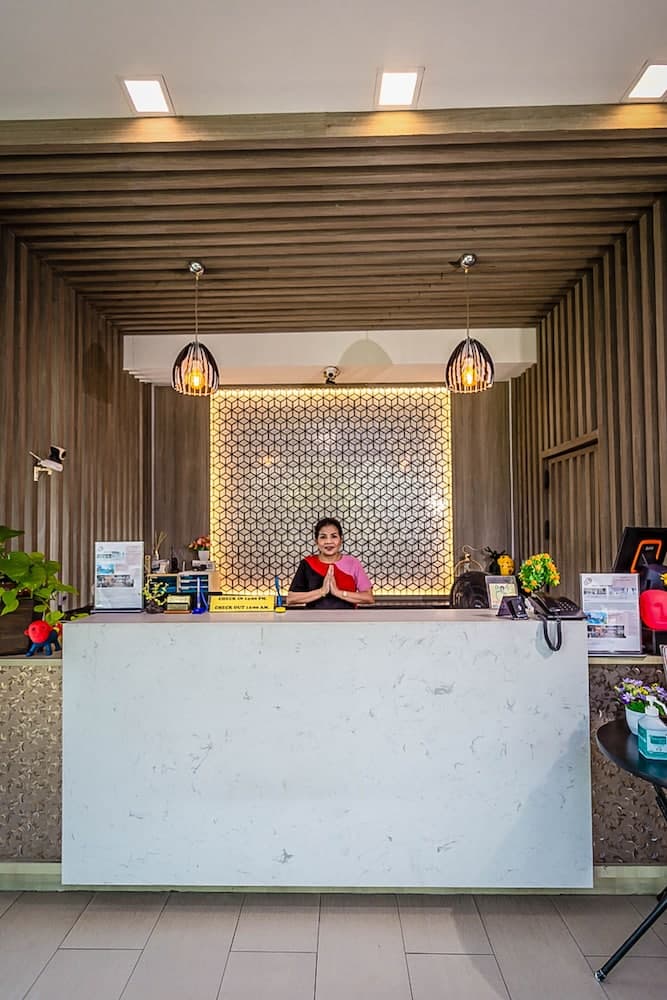 Embryo Hotel, Lobby, photo 2