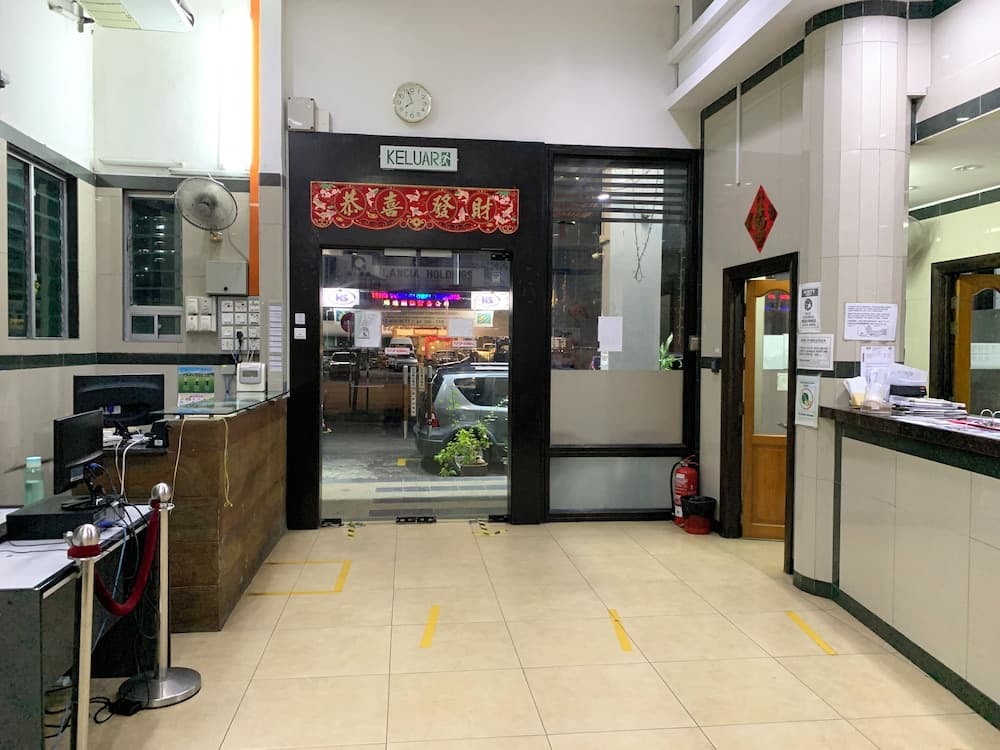 버마텔 - 호텔 리셉션 사진 3